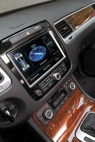 Volkswagen Touareg