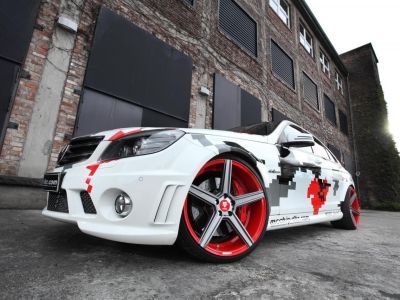Тюнеры из mcchip-dkr довели мощность Mercedes C63 AMG до 660 лошадиных сил
