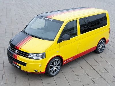 MTM перед Женевой «прокачали» VW Multivan и Audi Q3