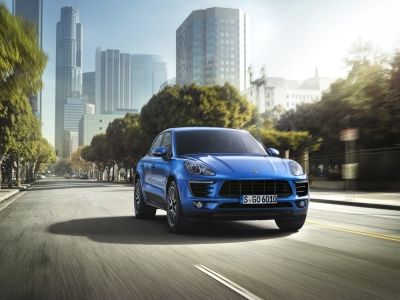 Porsche представила свой самый маленький кроссовер