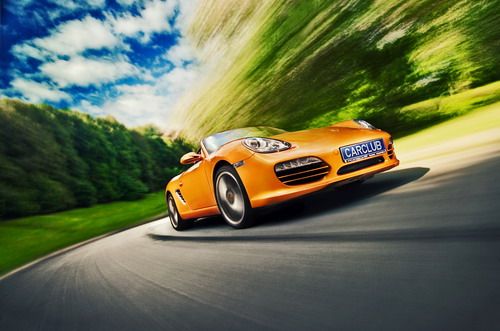 Porsche Boxter. Фото с сайта 