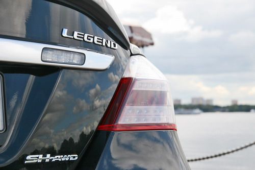Honda Legend. Фото 