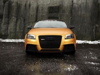 Тюнеры из SchwabenFolia представили 425-сильный Audi RS3
