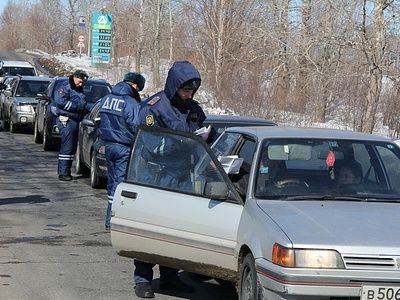 «Сплошные» проверки на трезвость станут ежемесячными